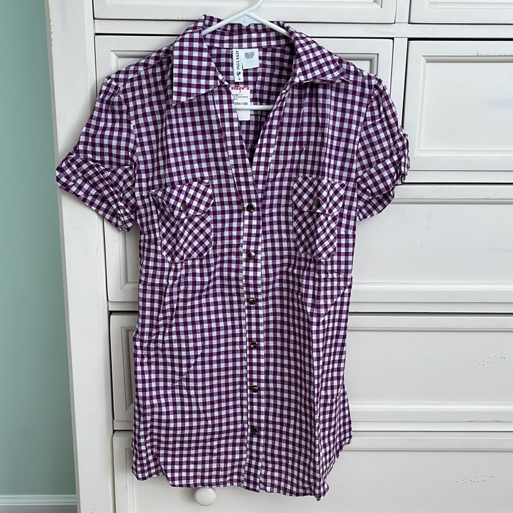 NWT Full Tilt button down shirt